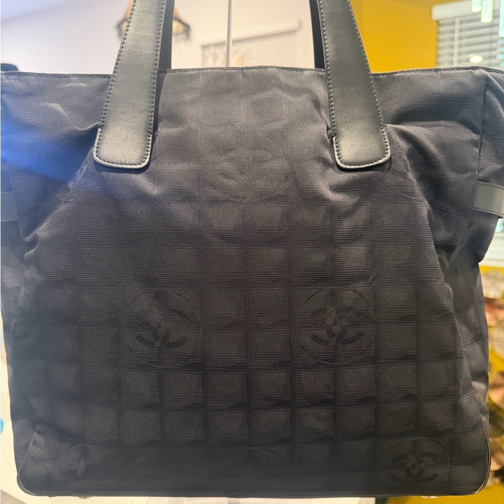 CHANEL Travel Line Tote  Bag